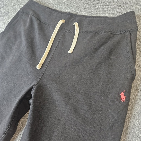 Ralph Lauren Other - Polo Ralph Lauren Men's Fleece Joggers Drawstring Sweatpants Size XL Black